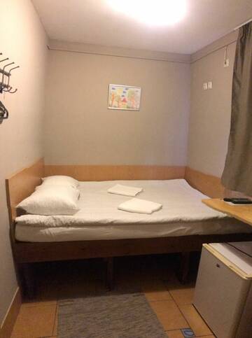 Двухместный номер с 1 кроватью или 2 отдельными кроватями в Гостевом доме Ангел