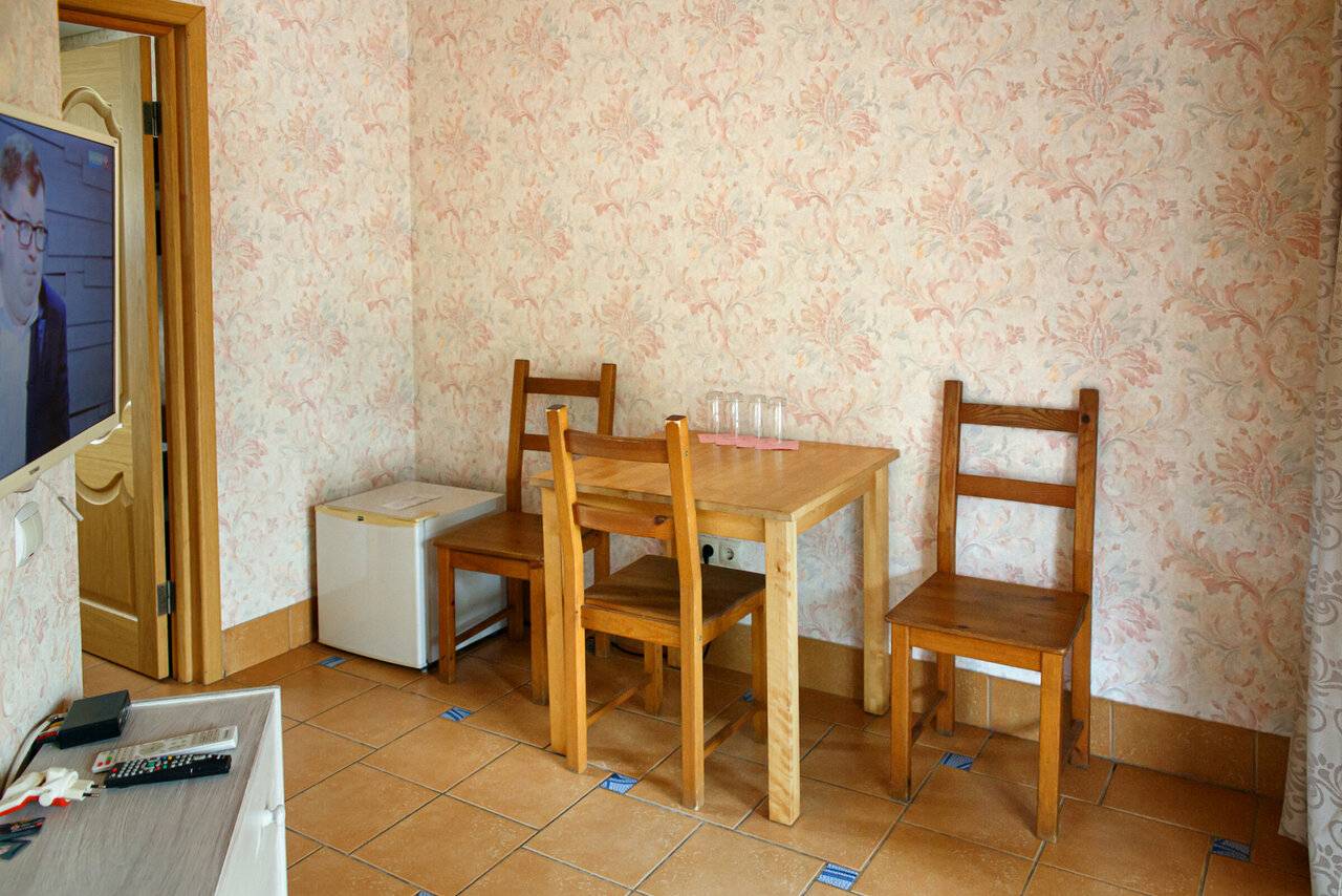 Стандартный четырехместный номер